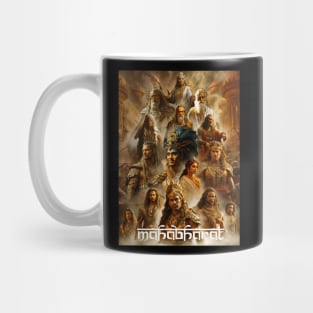 Mahabharat Artworks Mug